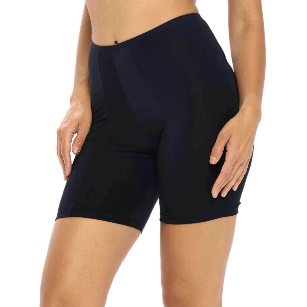 Classic Cooling Slip Short 6" | Black from Undersummers