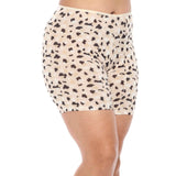 Classic Cooling Slip Short 6" | Leopard from Undersummers