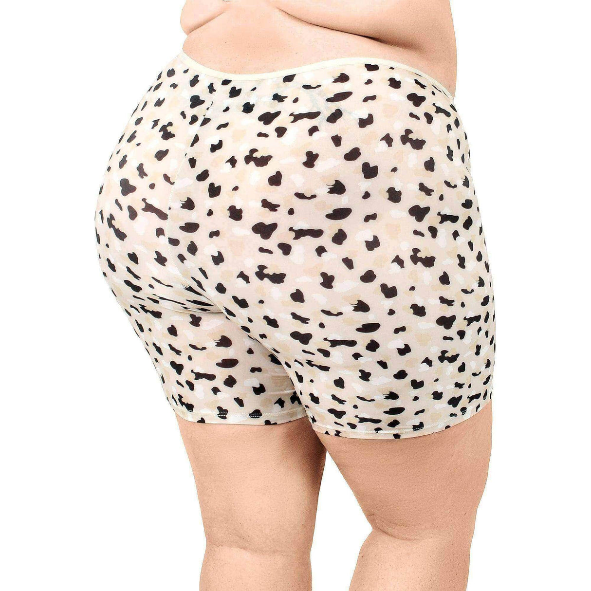 Classic Cooling Slip Short 6" | Leopard from Undersummers