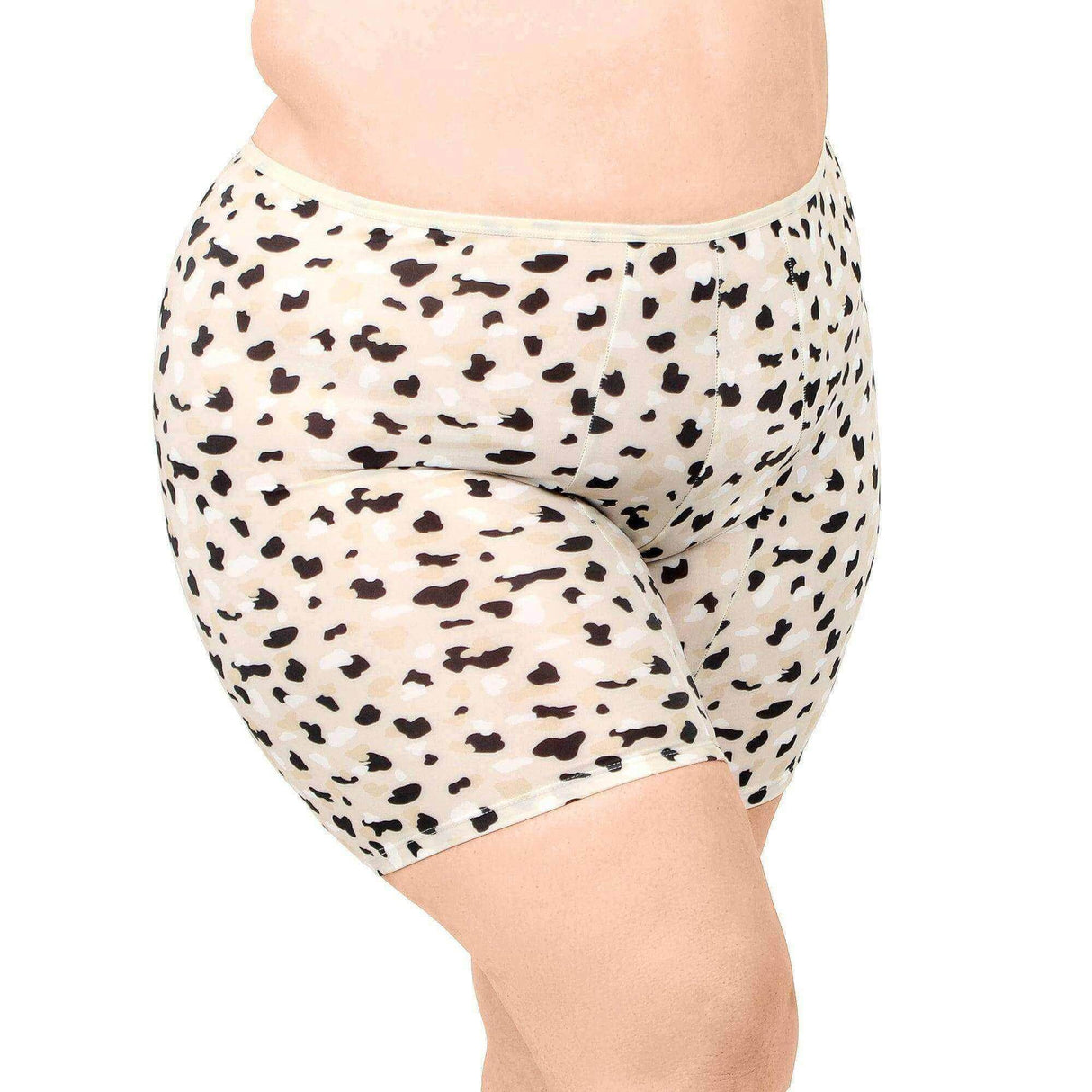 Classic Cooling Slip Short 6" | Leopard from Undersummers