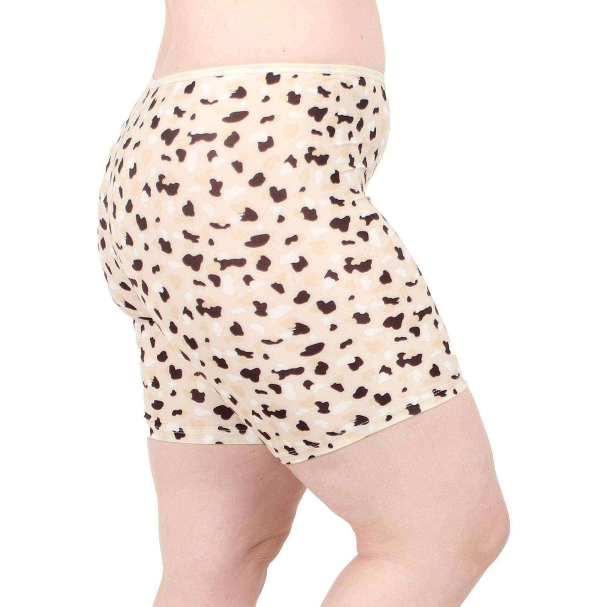 Classic Cooling Slip Short 6" | Leopard from Undersummers