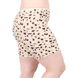 Classic Cooling Slip Short 6" | Leopard from Undersummers
