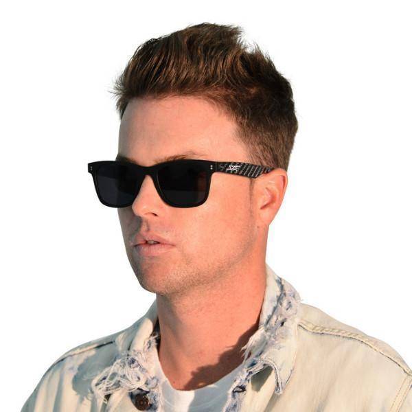 ●CLASSIC● Real Carbon Fiber Sunglasses (Polarized Lens | Acetate Frames) from Simply Carbon Fiber