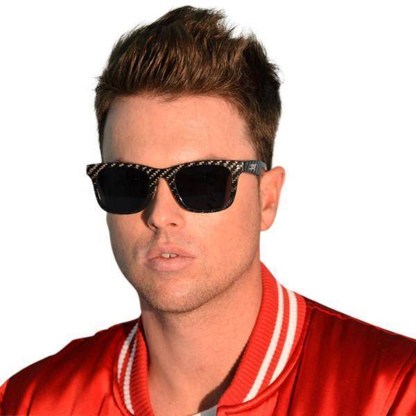 ●CLASSIC● Real Carbon Fiber Sunglasses (Polarized Lens | Fully Carbon Fiber) from Simply Carbon Fiber
