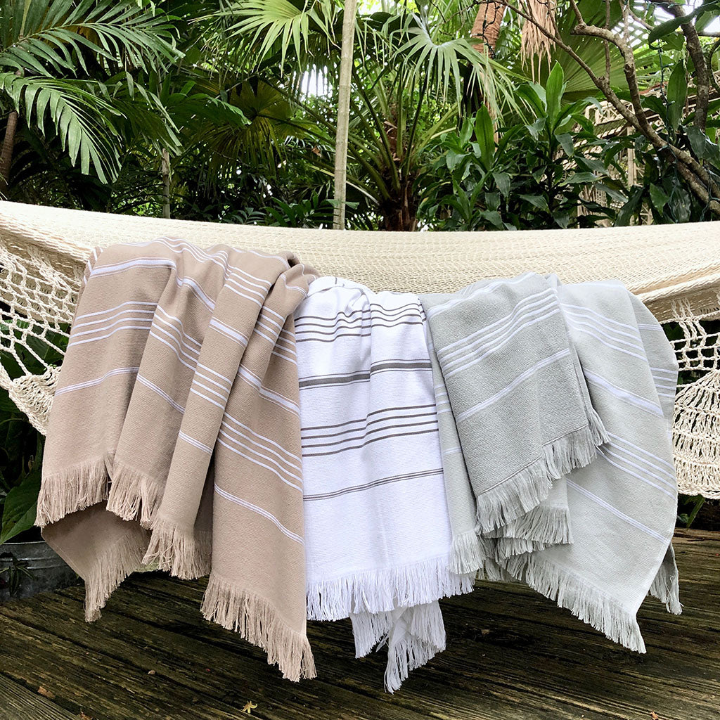 Classic Terry Turkish Towel from SLATE + SALT