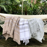 Classic Terry Turkish Towel from SLATE + SALT