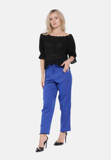 Classic Short-Sleeved Top from London Rag International