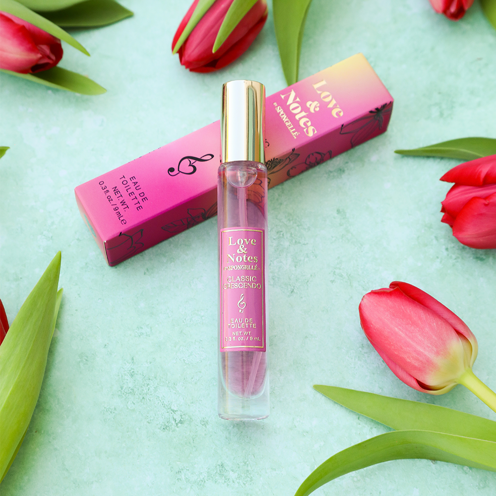 Crescendo | Love & Notes Eau de Toilette From Spongellé