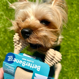 BetterBone SOFT Durability CHEW TOY: Natural Ingredients, Perfet for Teething Puppies, Senior Dogs & Gentle Chewers from BetterBone All Natural Eco-Friendly Dog Chews & Bones