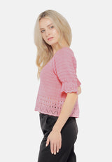 Classic Short-Sleeved Top from London Rag International