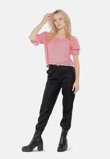 Classic Short-Sleeved Top from London Rag International