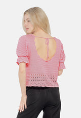 Classic Short-Sleeved Top from London Rag International
