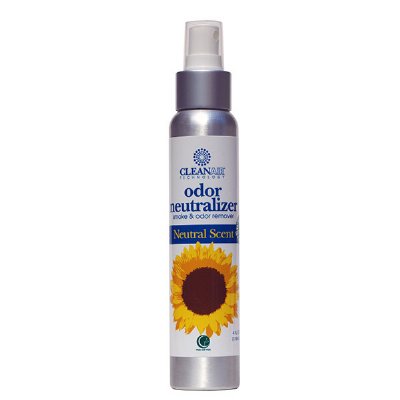 Clean Air Odor Neutralizing Spray -  Neutral Scent From Way Out Wax