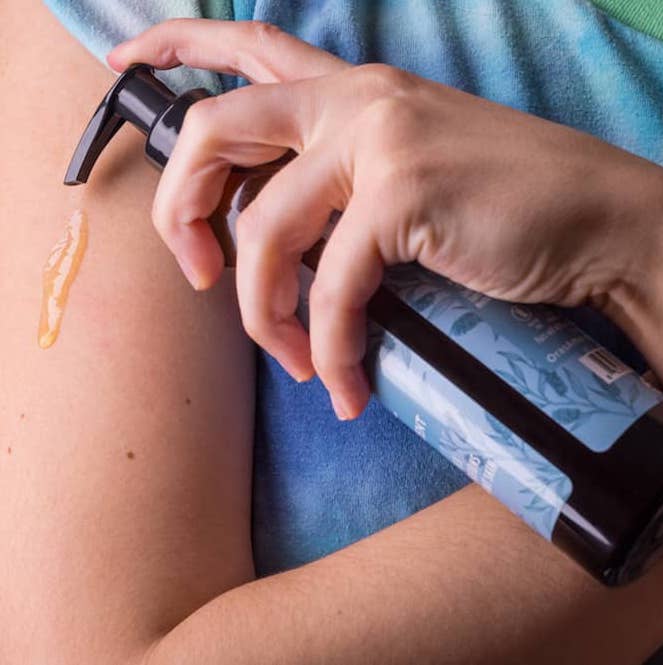 Body Oil, Clean from Ora's Amazing Herbal