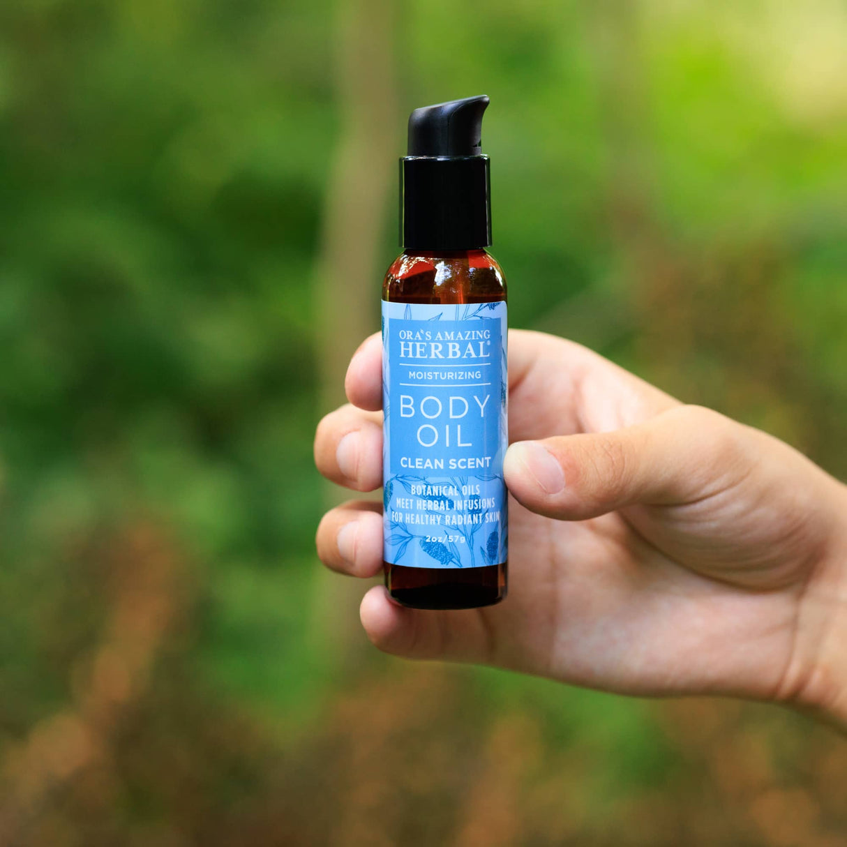 Body Oil, Clean from Ora's Amazing Herbal