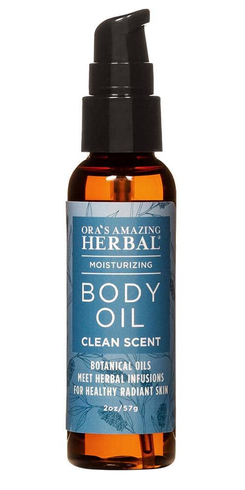 Body Oil, Clean from Ora's Amazing Herbal