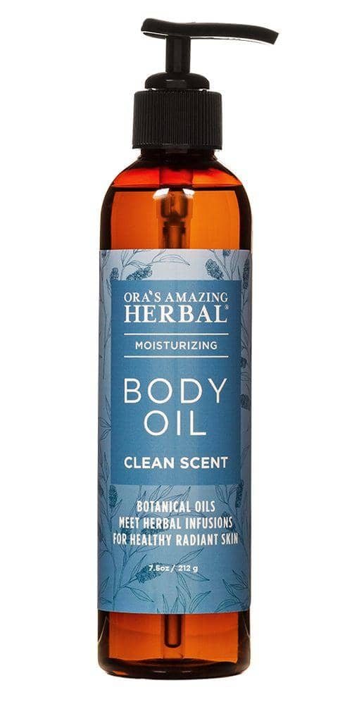 Body Oil, Clean from Ora's Amazing Herbal