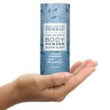 Talc Free Body Powder, Clean Scent from Ora's Amazing Herbal