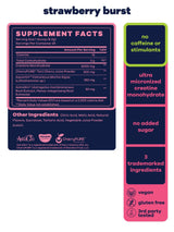 clean creatine from BEAM