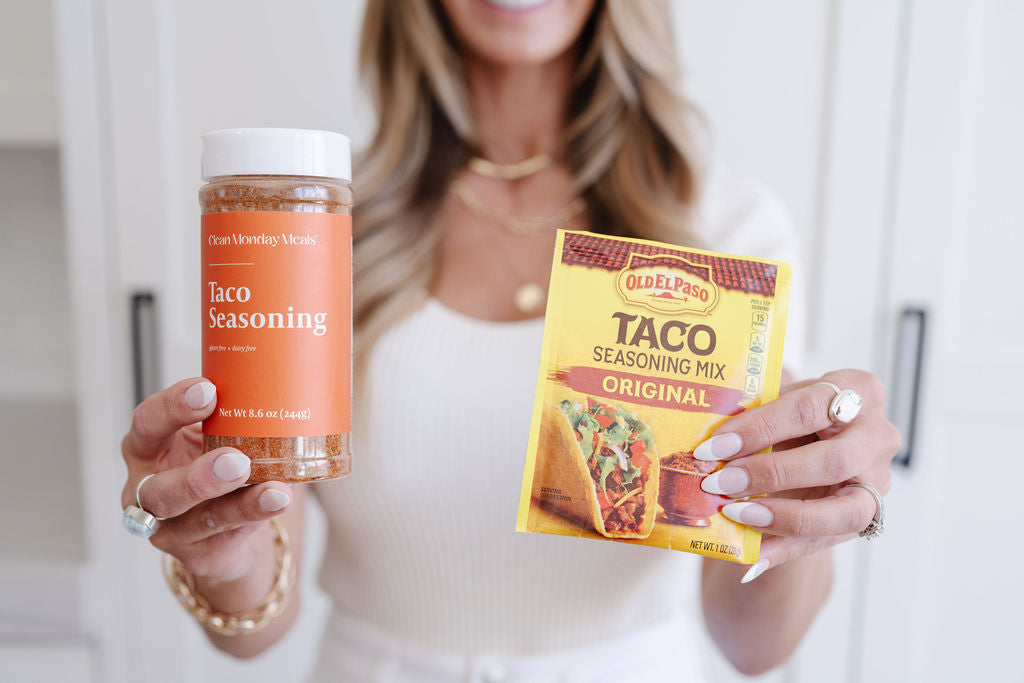 Taco Seasoning From Clean Monday Meals