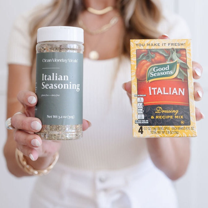 Italian Seasoning From Clean Monday Meals