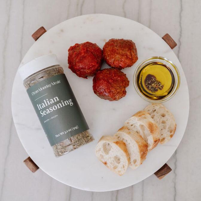 Italian Seasoning From Clean Monday Meals