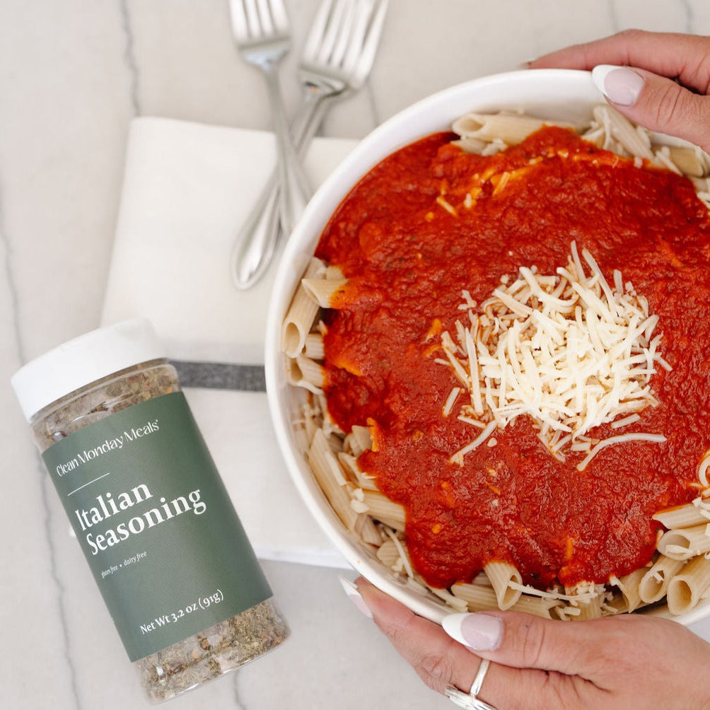Italian Seasoning From Clean Monday Meals