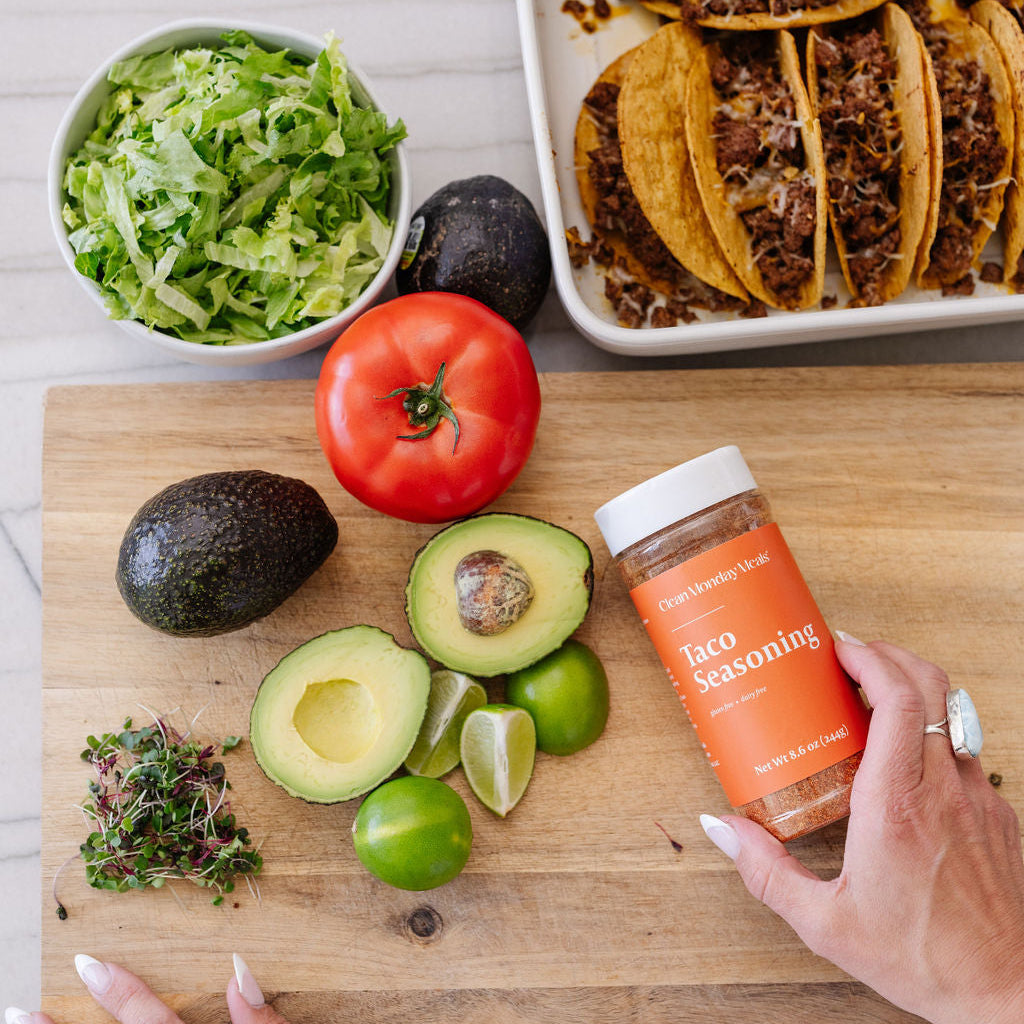 Taco Seasoning From Clean Monday Meals