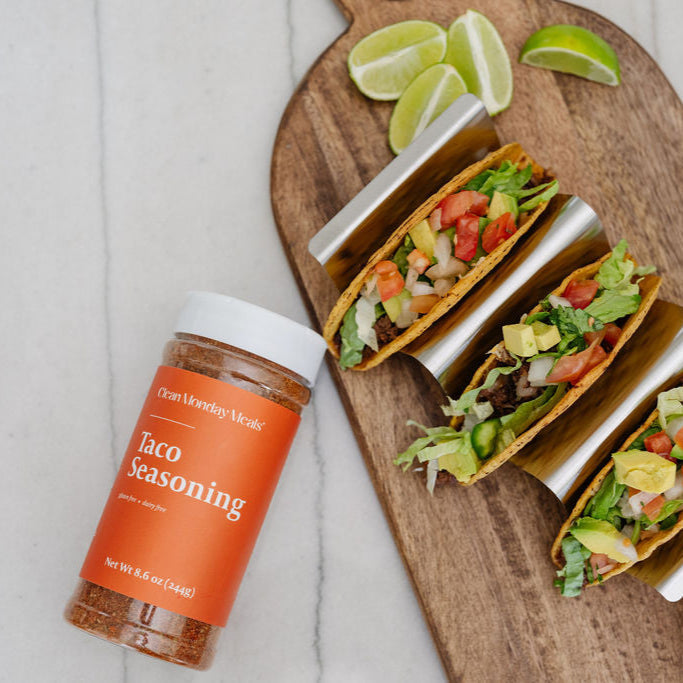 Taco Seasoning From Clean Monday Meals