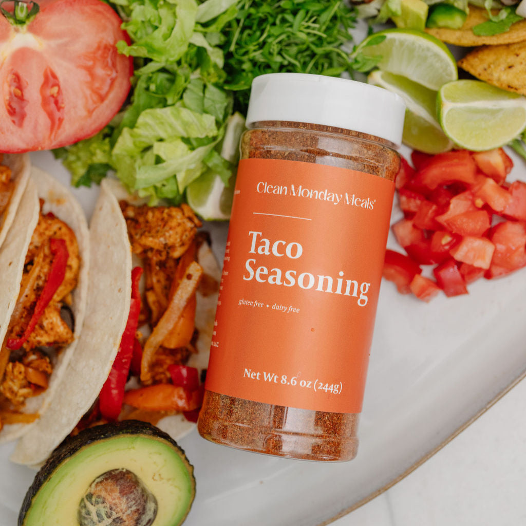 Taco Seasoning From Clean Monday Meals