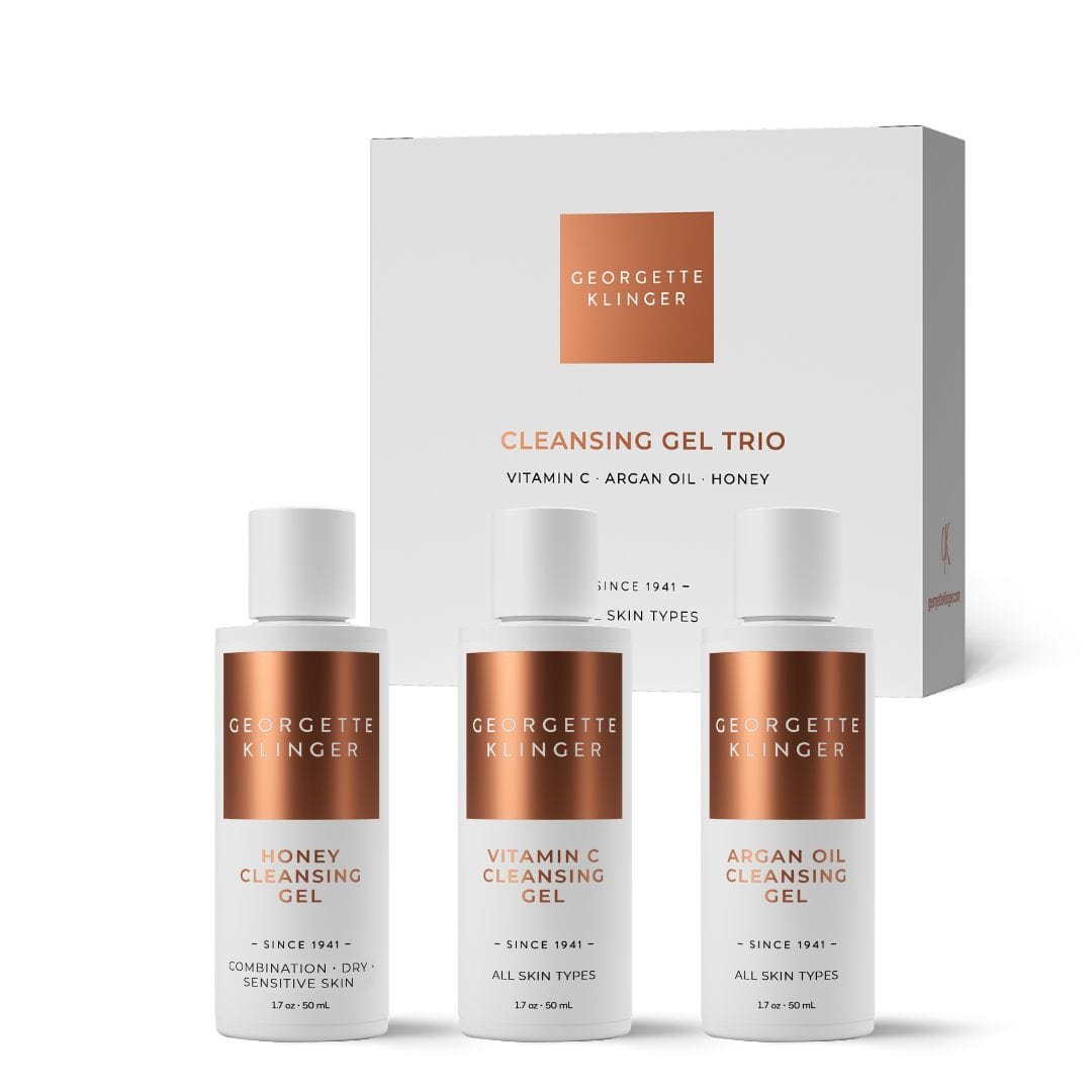 Cleansing Gel Trio from Georgette Klinger