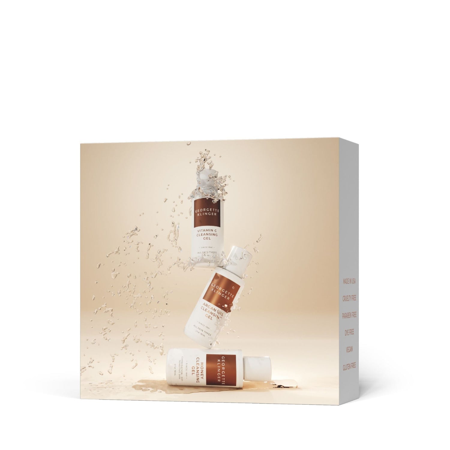 Cleansing Gel Trio from Georgette Klinger