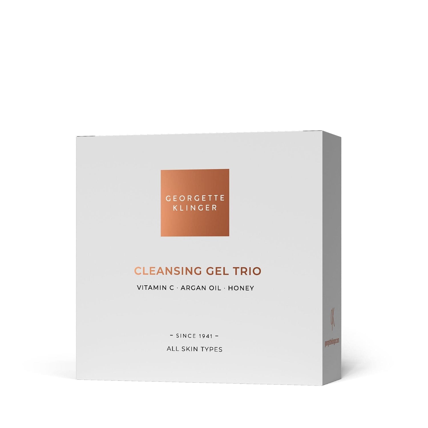 Cleansing Gel Trio from Georgette Klinger