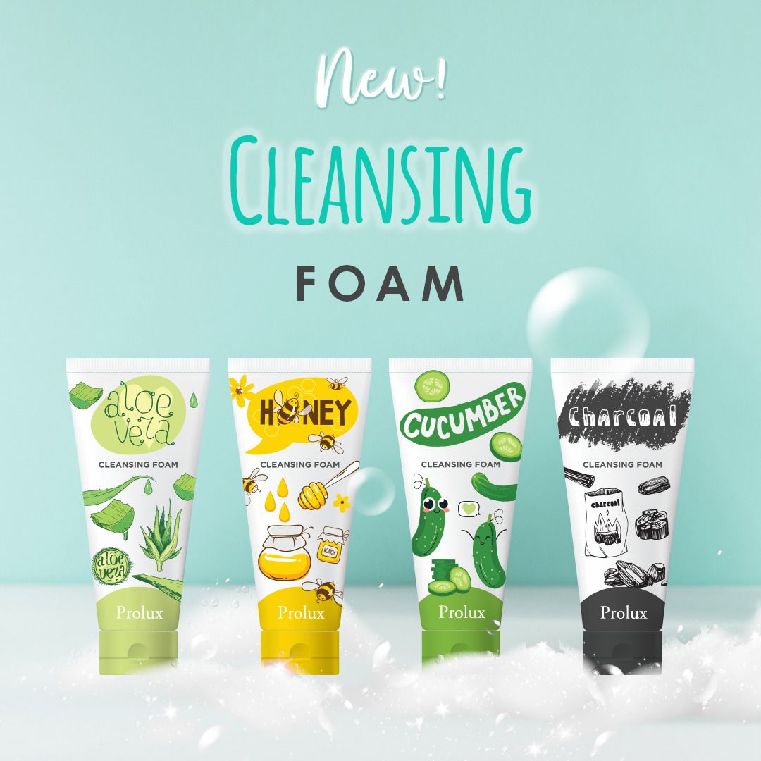 Cleansing Foam from Prolux Cosmetics
