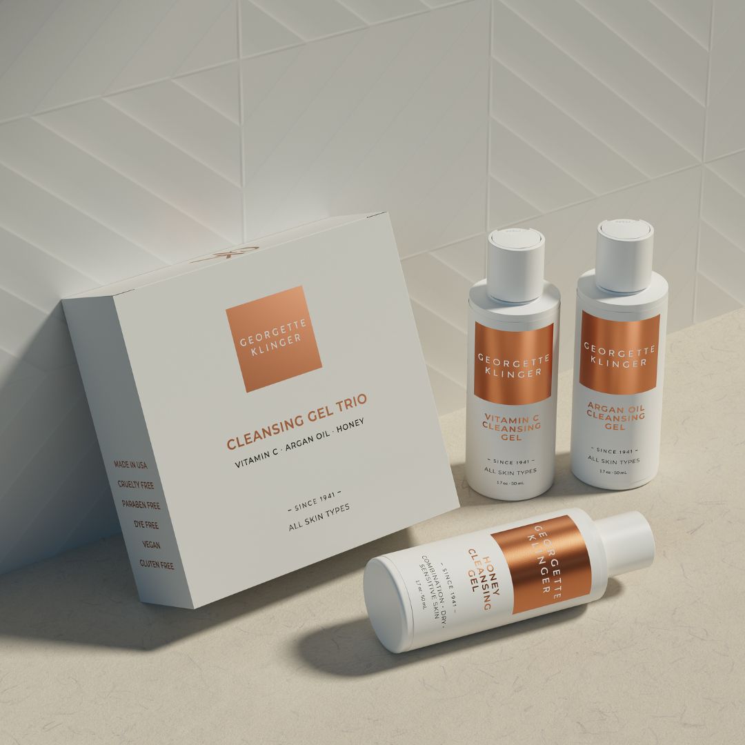 Cleansing Gel Trio from Georgette Klinger