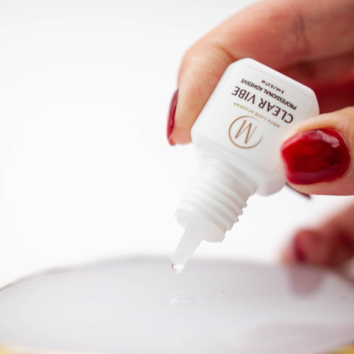 Clear Vibe - Lash Adhesive from Mega Lash Academy