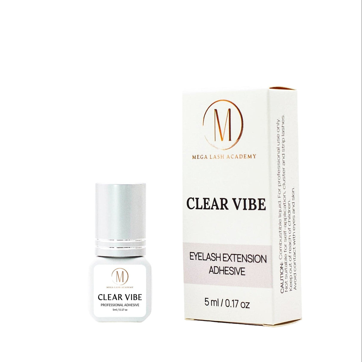 Clear Vibe - Lash Adhesive from Mega Lash Academy