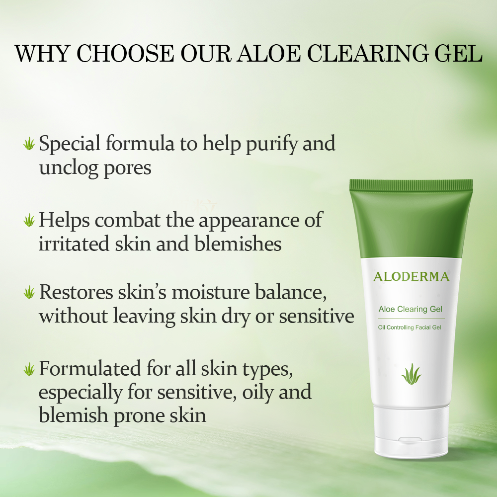 Aloe Clearing Gel from ALODERMA