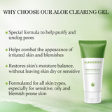 Aloe Clearing Gel from ALODERMA