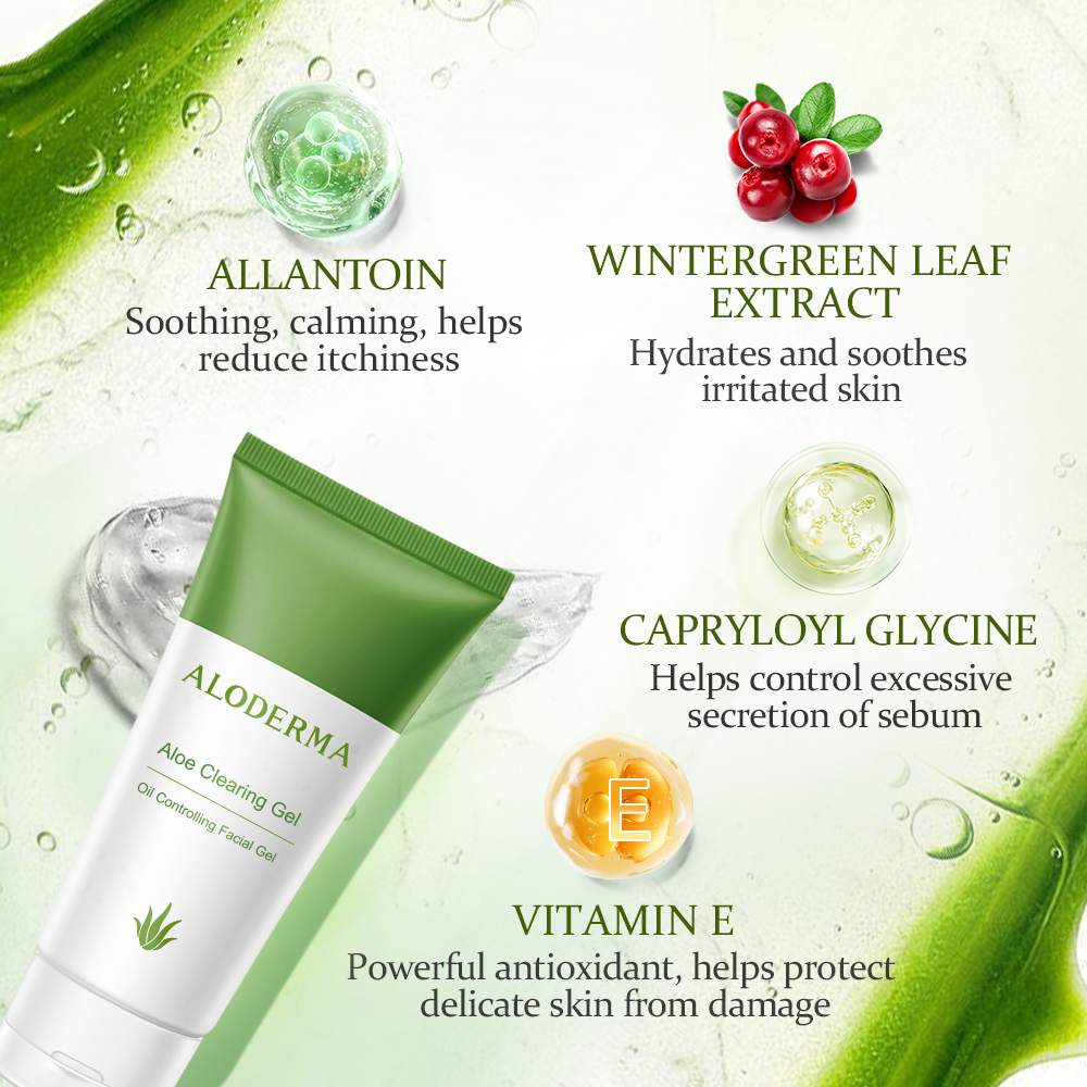 Aloe Clearing Gel from ALODERMA