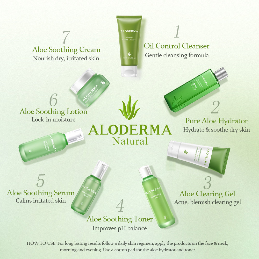 Aloe Clearing Gel from ALODERMA