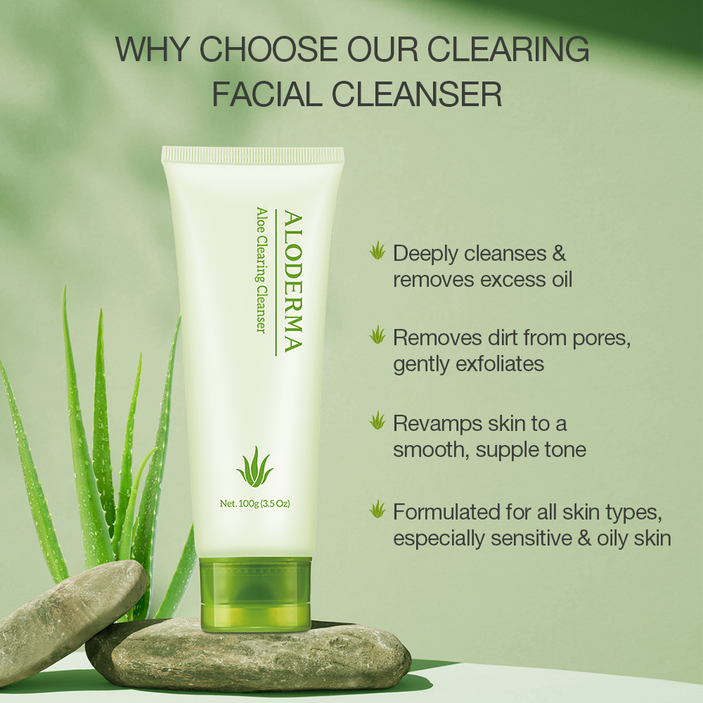 Aloe Clearing Cleanser from ALODERMA