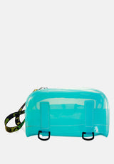 Clear Mini Backpack from London Rag International
