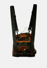 Clear Mini Backpack from London Rag International
