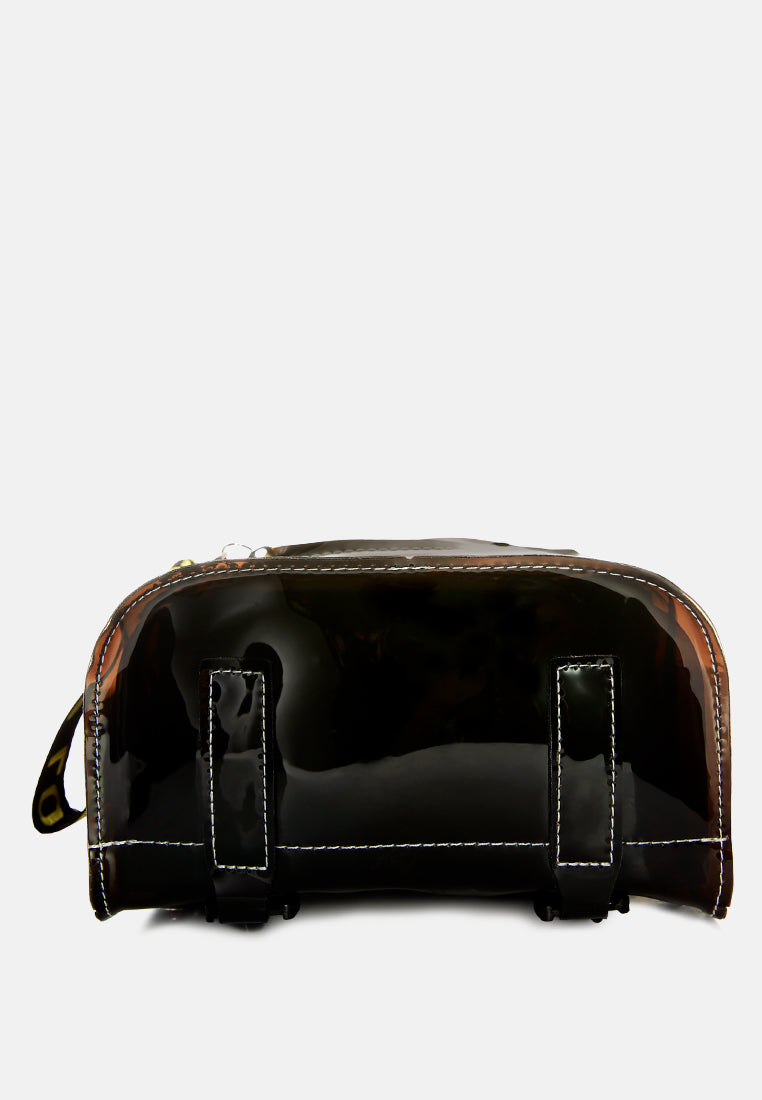 Clear Mini Backpack from London Rag International