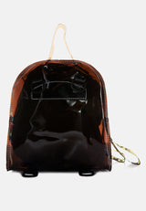 Clear Mini Backpack from London Rag International