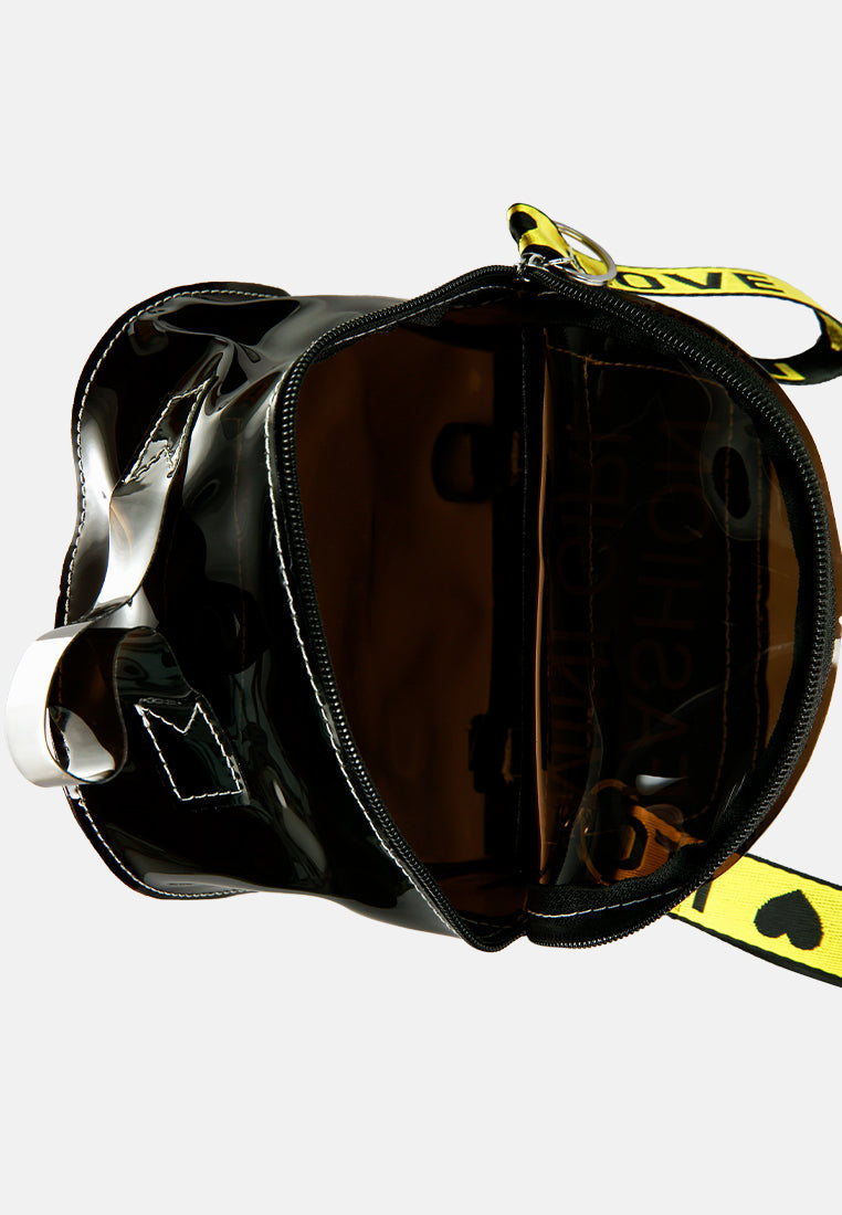 Clear Mini Backpack from London Rag International
