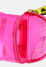 Clear Mini Backpack from London Rag International