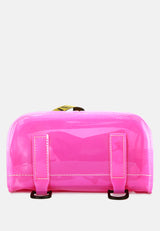 Clear Mini Backpack from London Rag International
