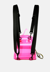 Clear Mini Backpack from London Rag International